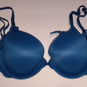 (4 for $20) Victoria's Secret PINK Blue Women's Bra Size 32C